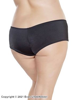 Boyshort-Höschen, elegantes Design, Plus Size